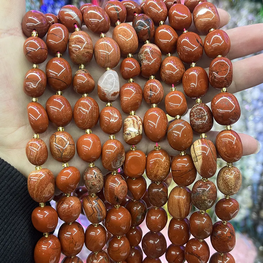 Roter Stein 8-10mm kaufen – kraftvoll & energiegeladen | Moss Crystal