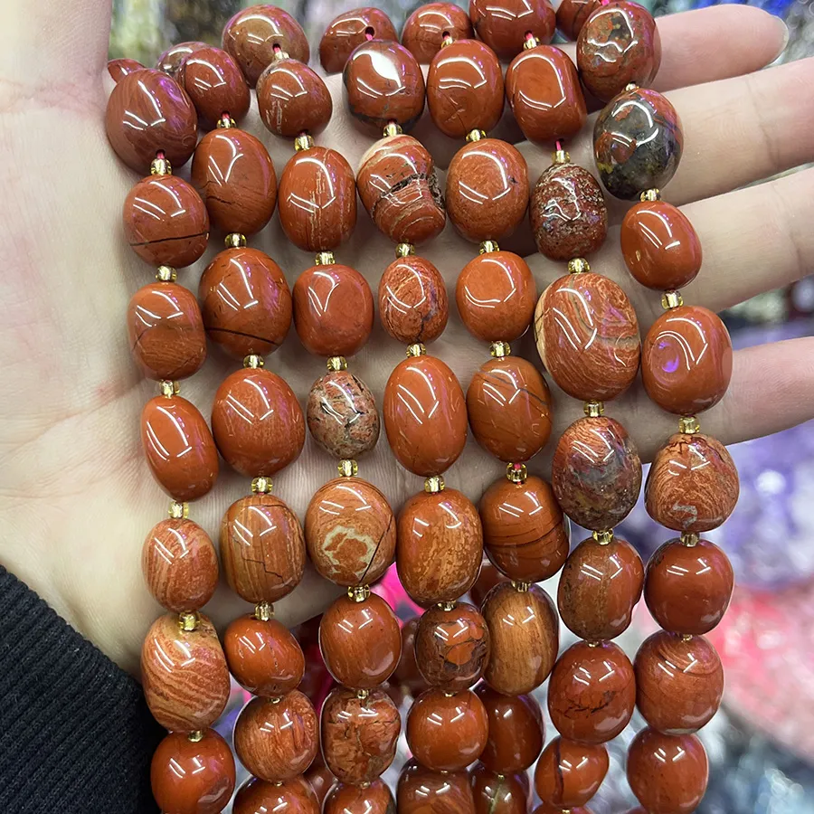 Roter Stein 8-10mm kaufen – kraftvoll & energiegeladen | Moss Crystal