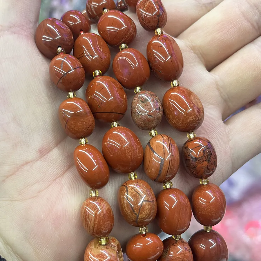 Roter Stein 8-10mm kaufen – kraftvoll & energiegeladen | Moss Crystal