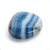 Blaustreifen-Achat